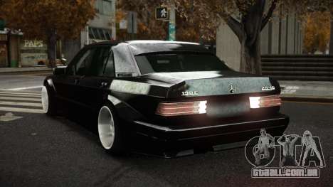 Mercedes-Benz 190E Tutep para GTA 4