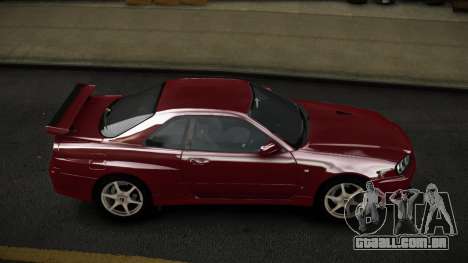 Nissan Skyline R34 Nalyntiny para GTA 4
