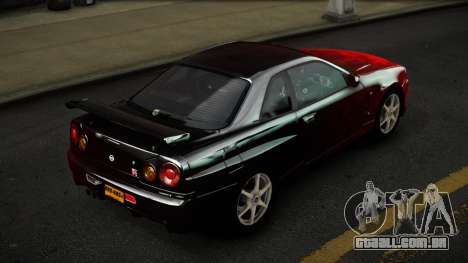 Nissan Skyline R34 Nalyntiny S5 para GTA 4