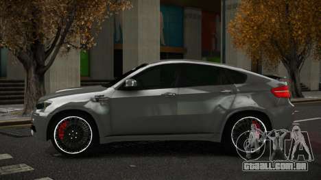 BMW X6 Kacufus para GTA 4