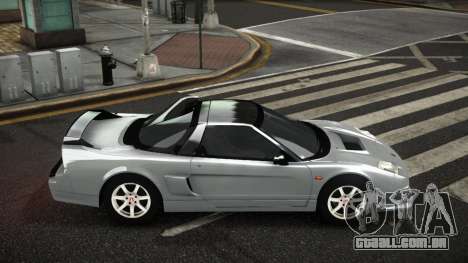 Honda NSX Zislato para GTA 4