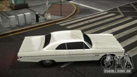 Plymouth Fury Tahuc para GTA 4