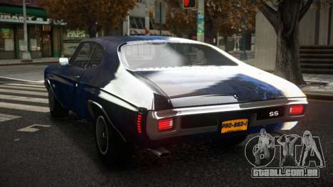 Chevrolet Chevelle Liluden S5 para GTA 4