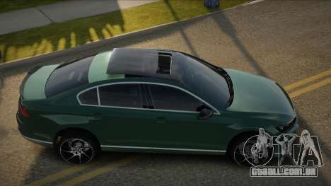 Volkswagen Passat Andac para GTA San Andreas