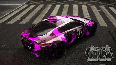 Aston Martin Vantage Patbel S5 para GTA 4