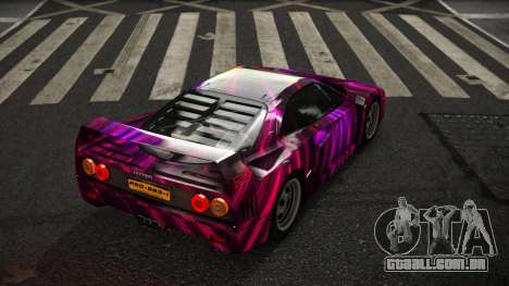 Ferrari F40 Libasan S14 para GTA 4