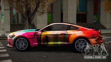 Ford Mustang GT Fernie S7 para GTA 4