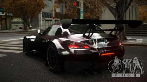 BMW Z4 GT Vierlina S1 para GTA 4