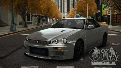 Nissan Skyline R34 Vepej para GTA 4