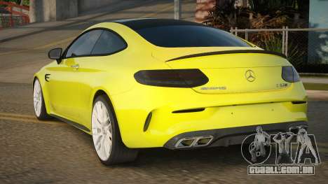 Mercedes-Benz C63S AMG Relergel para GTA San Andreas