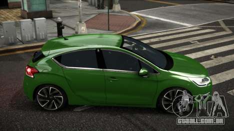 Citroen DS4 Textuj para GTA 4