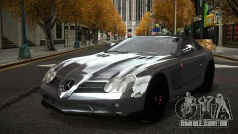 Mercedes-Benz SLR Xanic para GTA 4