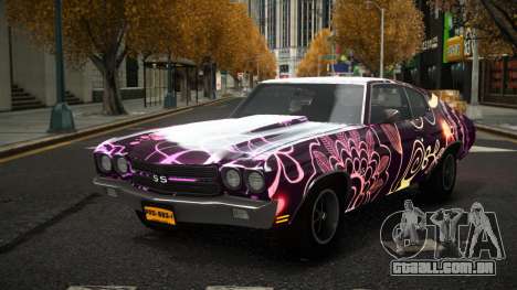 Chevrolet Chevelle Liluden S6 para GTA 4