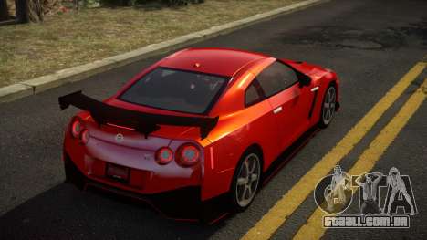 Nissan GT-R Rijanan para GTA 4
