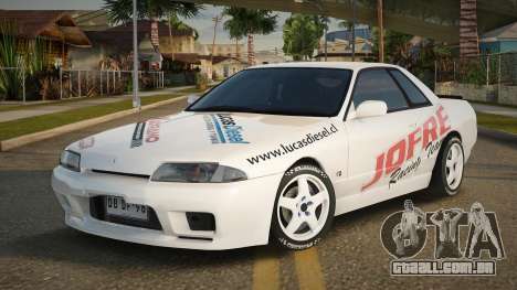 Nissan Skyline R32 Jofre para GTA San Andreas