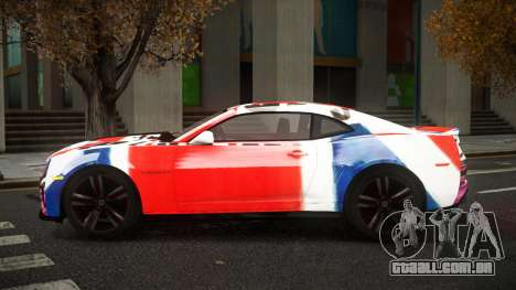 Chevrolet Camaro Adsely S3 para GTA 4