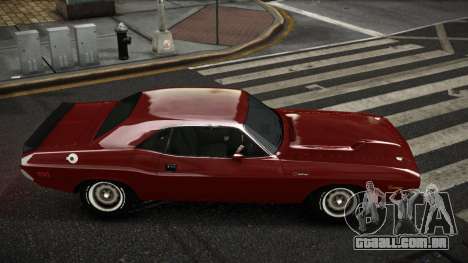 Dodge Challenger Cudlumil para GTA 4