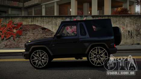 Mercedes-Benz G63 AMG Weisi para GTA 4