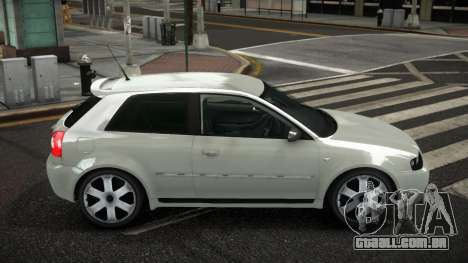 Audi S3 Kimzufik para GTA 4