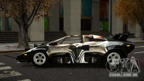 Lamborghini Countach Ellain S10 para GTA 4