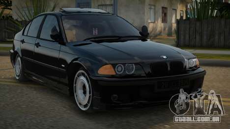 BMW 320D Jeslagel para GTA San Andreas