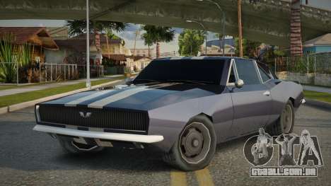 Chevrolet Camaro SS Lilan para GTA San Andreas