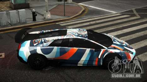 Lamborghini Murcielago Toleslyn S6 para GTA 4