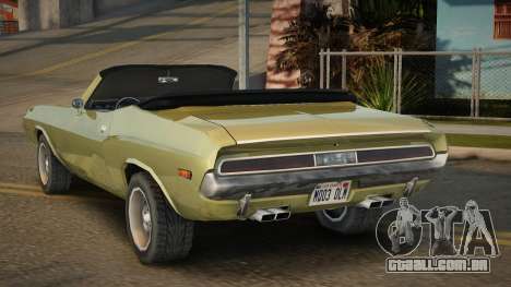 Dodge Challenger Tybeth para GTA San Andreas