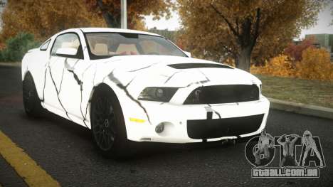 Shelby GT500 Xisleren S12 para GTA 4