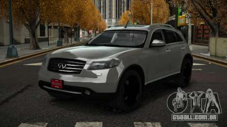 Infiniti FX45 Jeqqeli para GTA 4