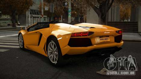 Lamborghini Aventador Qedi para GTA 4