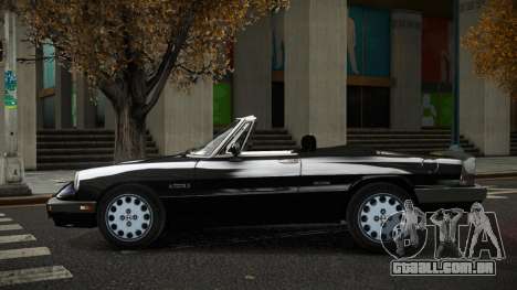 Alfa Romeo Spider 115 Xukuwoca para GTA 4
