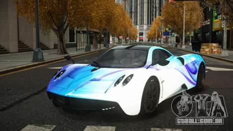 Pagani Huayra Thrieson S4 para GTA 4