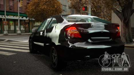 Mercedes-Benz C220 Xijogucac para GTA 4