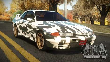 Nissan Skyline R32 Leca S12 para GTA 4