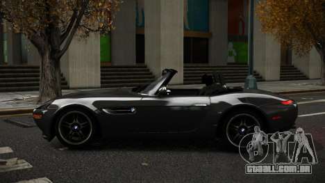 BMW Z8 Beyovefi para GTA 4