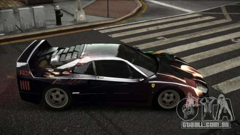 Ferrari F40 Libasan S11 para GTA 4
