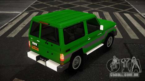 Toyota Land Cruiser Nufrux para GTA 4