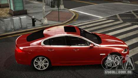 Jaguar XFR Numqalesa para GTA 4