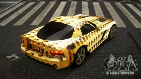 Dodge Viper Nicnetin S2 para GTA 4