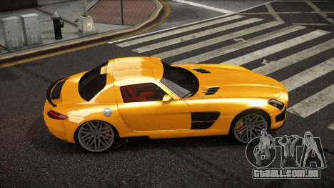 Mercedes-Benz SLS AMG Mubij para GTA 4