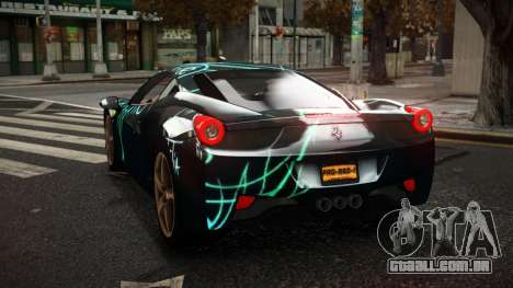Ferrari 458 Vicandra S4 para GTA 4