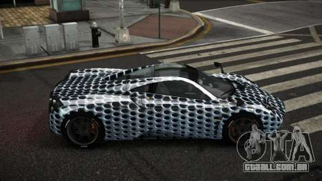 Pagani Huayra Thrieson S9 para GTA 4