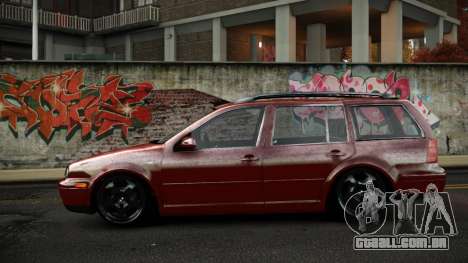 Volkswagen Golf Sakxivax para GTA 4