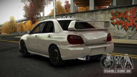 Subaru Impreza Quhibo para GTA 4