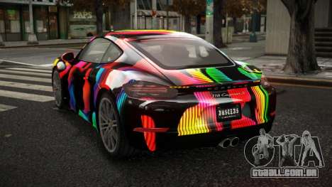 Porsche 718 Semaria S4 para GTA 4