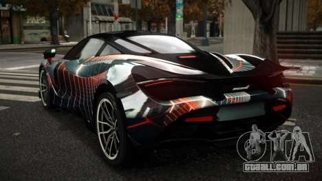 McLaren 720 Dievin S5 para GTA 4