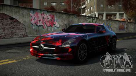Mercedes-Benz SLS AMG Anjoleia S10 para GTA 4