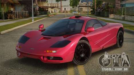Mclaren F1 Corixa para GTA San Andreas