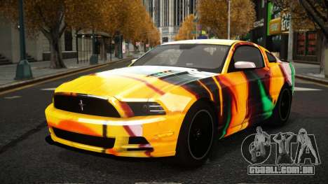Ford Mustang Segulah S5 para GTA 4